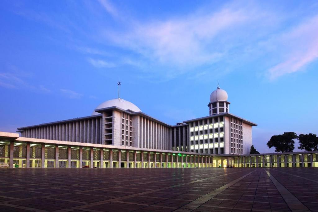 D'Arcici Hotel Cempaka Putih Jacarta Exterior foto