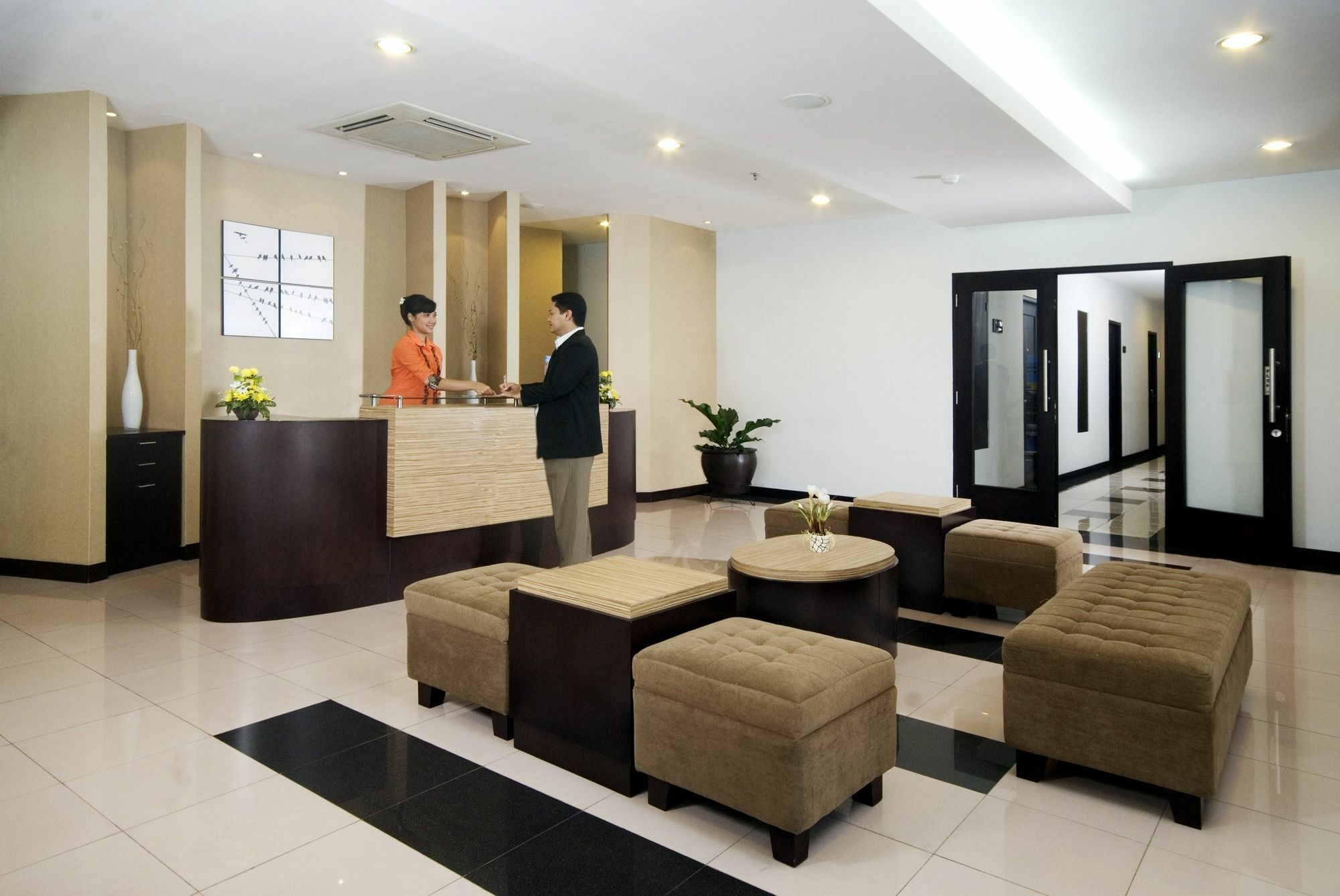 D'Arcici Hotel Cempaka Putih Jacarta Exterior foto